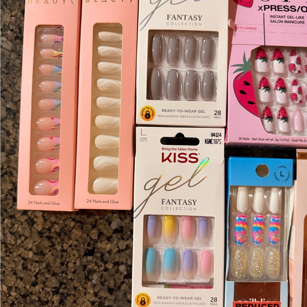 CALA Glam Couture Press-On Nails - Assorted Colors - Picture 3 of 4